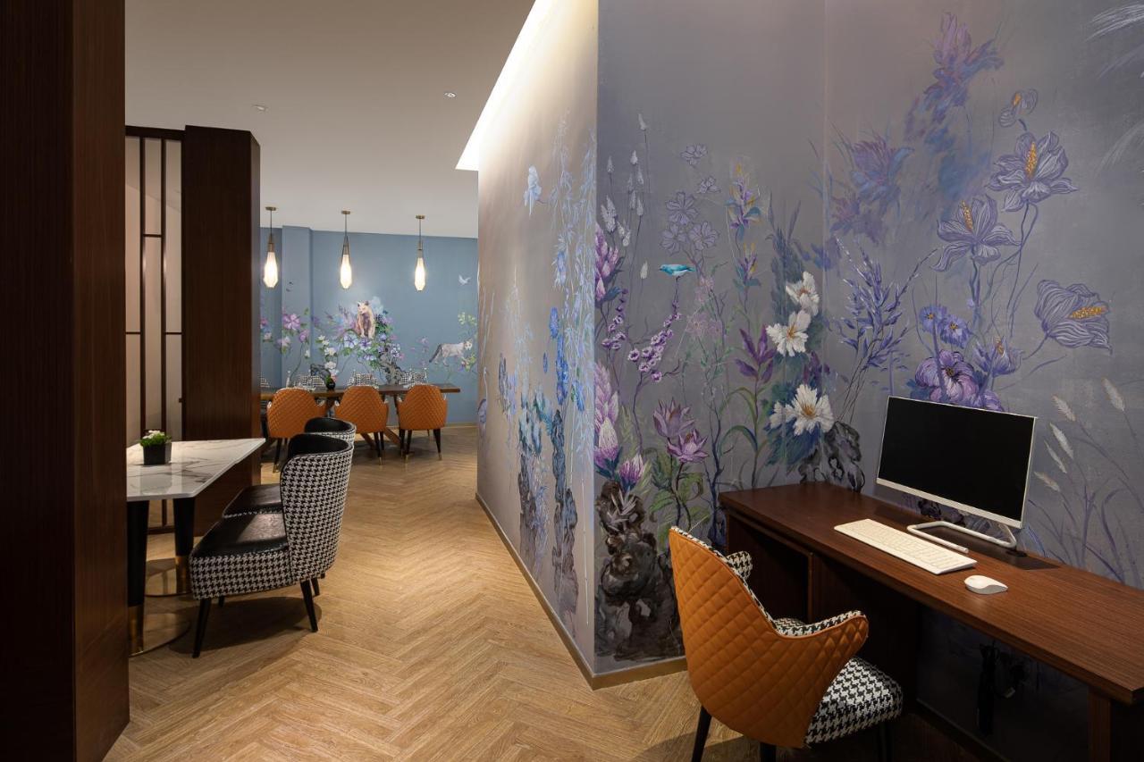 Kasion Pugis Hotel Yiwu  Eksteriør bilde