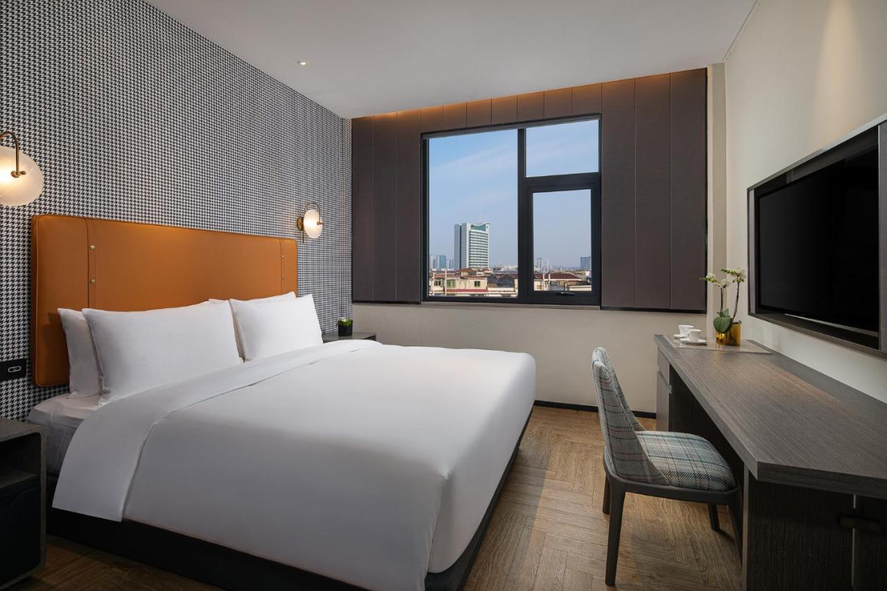 Kasion Pugis Hotel Yiwu  Eksteriør bilde