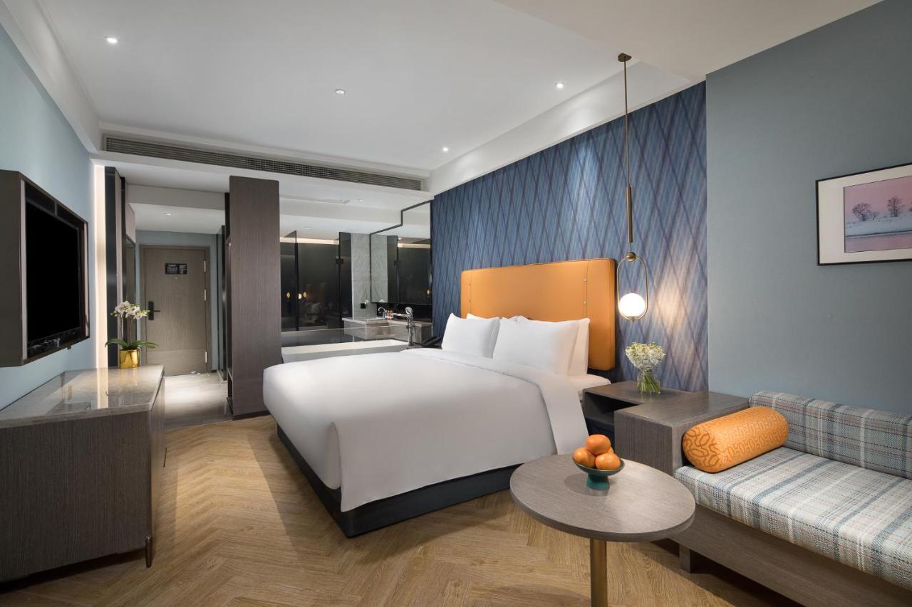 Kasion Pugis Hotel Yiwu  Eksteriør bilde