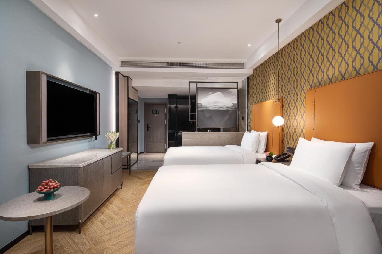 Kasion Pugis Hotel Yiwu  Eksteriør bilde