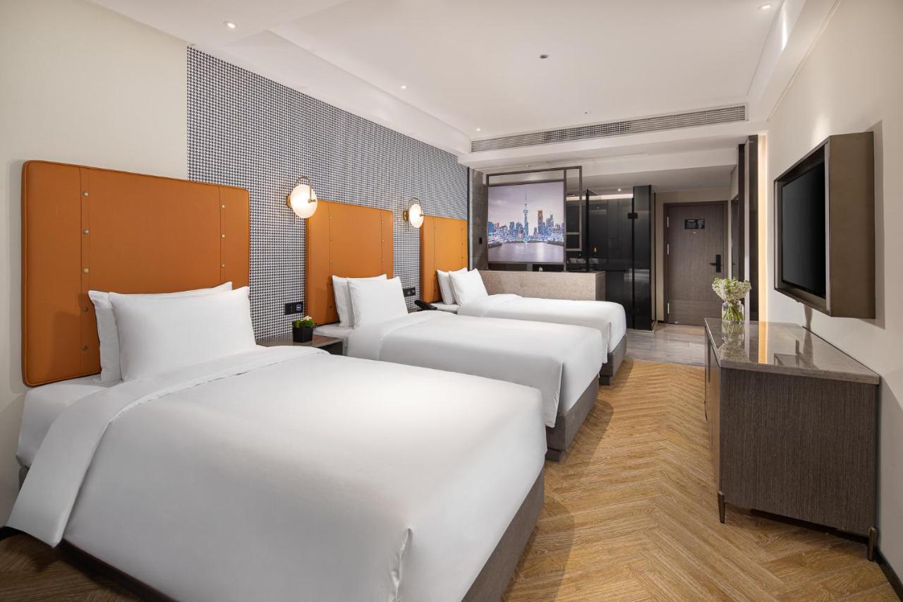 Kasion Pugis Hotel Yiwu  Eksteriør bilde