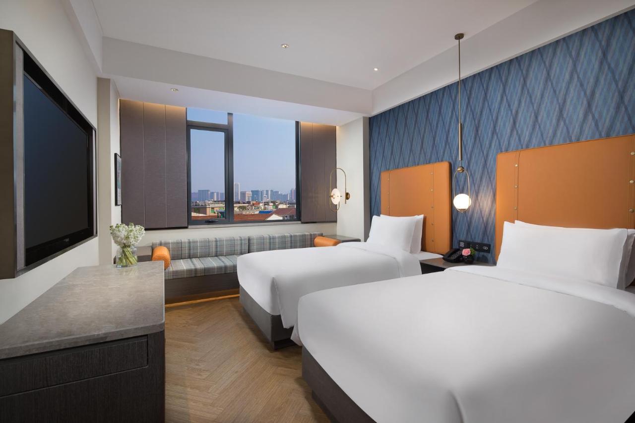 Kasion Pugis Hotel Yiwu  Eksteriør bilde