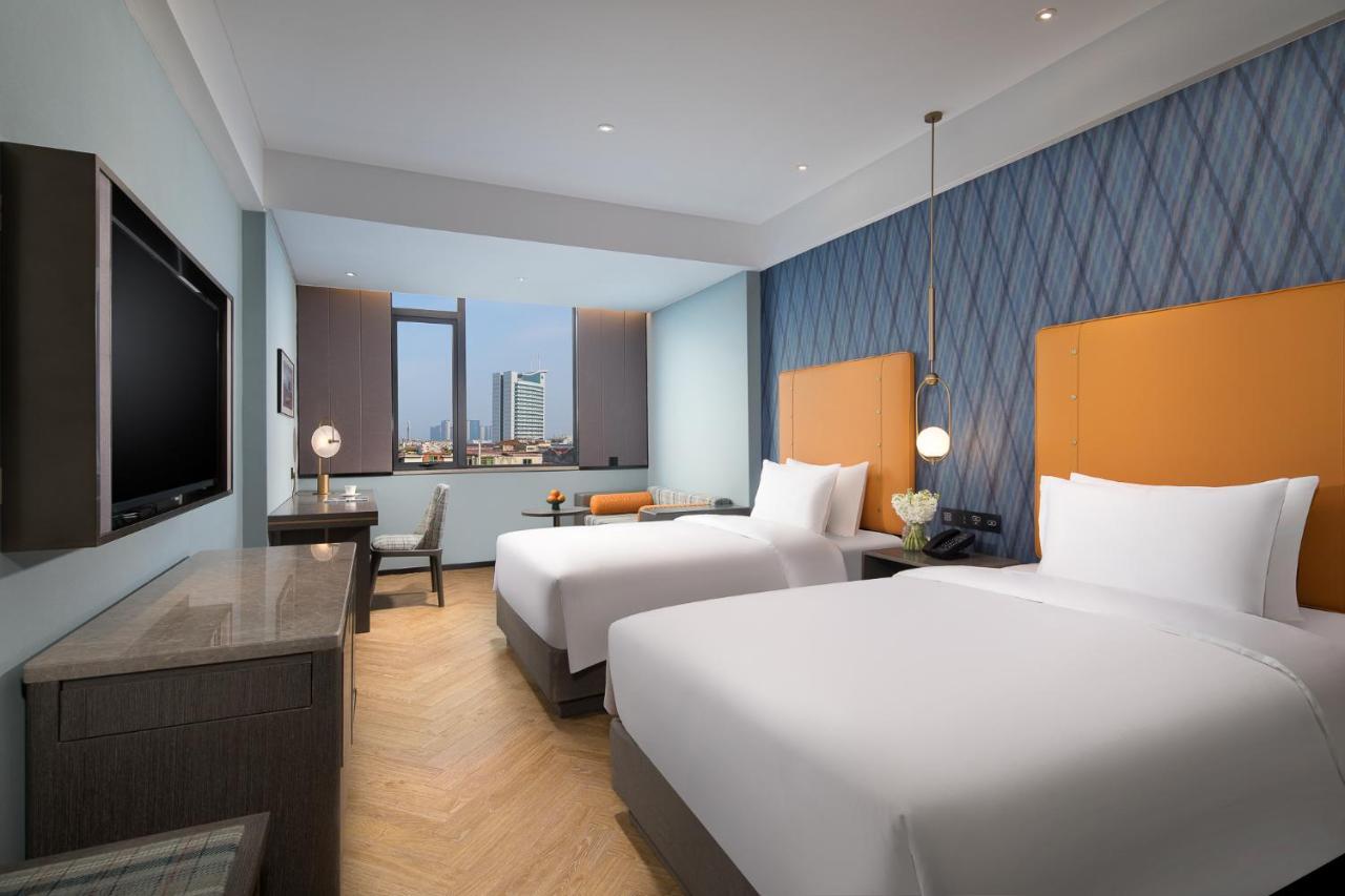 Kasion Pugis Hotel Yiwu  Eksteriør bilde