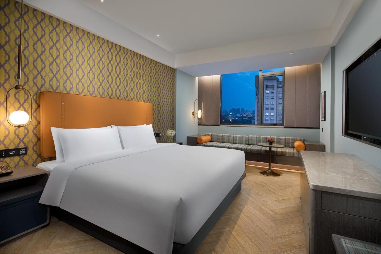 Kasion Pugis Hotel Yiwu  Eksteriør bilde
